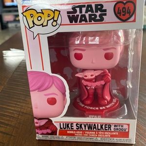 STAR WARS LUKE SKYWALKER